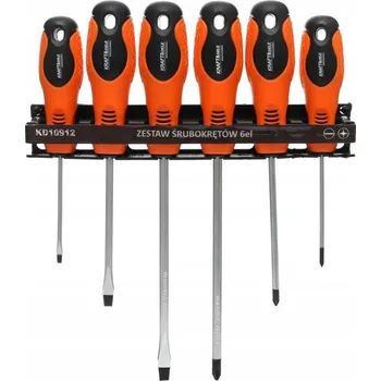 Vrták Sada 6 Ks prvků Kraft&Dele KD10912