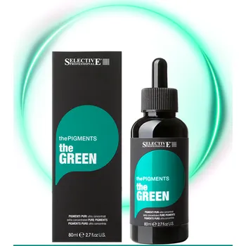 Vlasová regenerace GREEN 80 ml - thePIGMENTS - SELECTIVE PROFESSIONAL