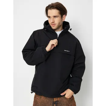 Carhartt WIP Windbreaker Pullover (black/white) L, černá