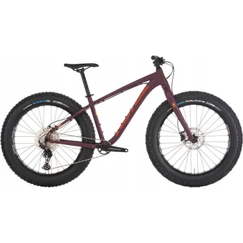 Horské kolo Horské kolo MTB Kona WO, rám 16,5 palce, kola 26", hnědé
