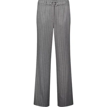 Dámské kalhoty BETTY BARCLAY dámské kalhoty šedé s proužkem