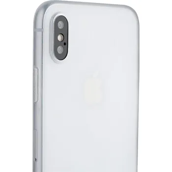 Pouzdro na mobilní telefon Ultra tenký kryt iPhone X Poloprůhledný