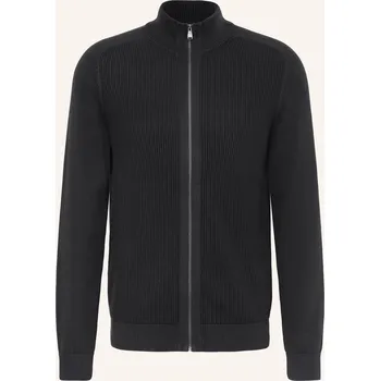 Pánský svetr Joop! Jeans Pánský Pletený Kardigan Olegor, tmavě modrá, XL