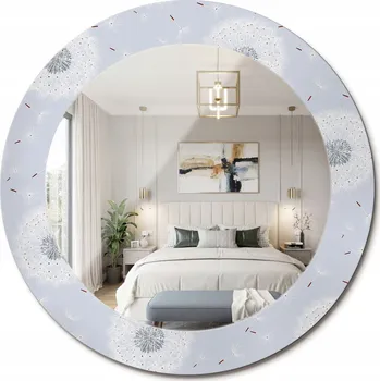 Zrcadlo Zrcadlo Coloray nástěnné kulaté 600 x 600 mm