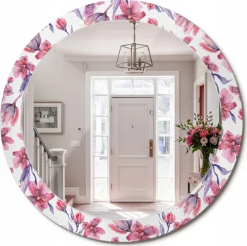 Zrcadlo Zrcadlo Coloray nástěnné kulaté 800 x 800 mm