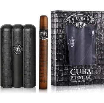 Kosmetická sada Cuba Prestige Black sada 90 ml + 35 ml EDT