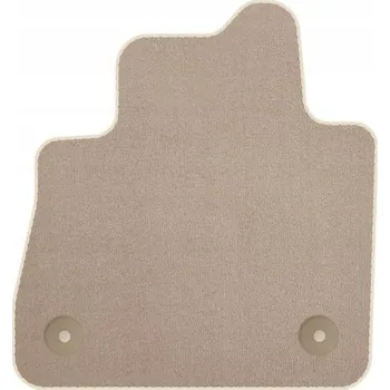 autokoberec Kobercové rohožky Edecor velurové 1 ks.