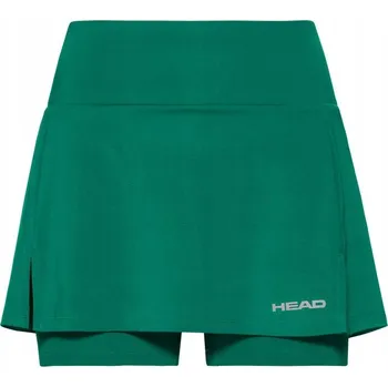 Dámská sukně SPORTOVNÍ SUKNĚ PRO DÍVKY HEAD CLUB BASIC SKORT GIRL GREEN 164