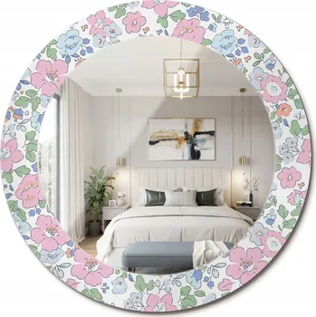 Zrcadlo Zrcadlo Coloray nástěnné kulaté 600 x 600 mm