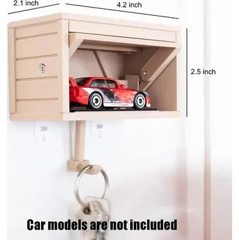 OEM Multifunkční držák na klíče Barva: Béžová