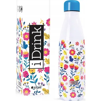 Termoska Termoláhev z Nerezové Oceli 500ml Květiny