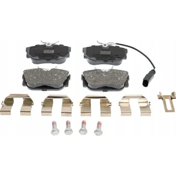 Brzdová destička Master-Sport Germany 13046028742N-SET-MS Sada brzdových destiček, kotoučové brzdy