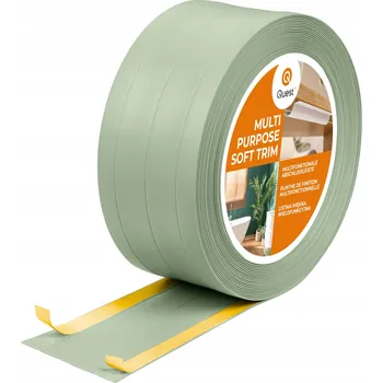 soklová lišta Lišta Quest PVC 1 x 95 délka 500 cm světle zelená