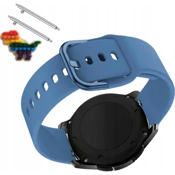 Pouzdro na mobilní telefon Řemínek Řemínek pro Garett Women Eva, Silikonový Modrý Smyčka, nastavitelný