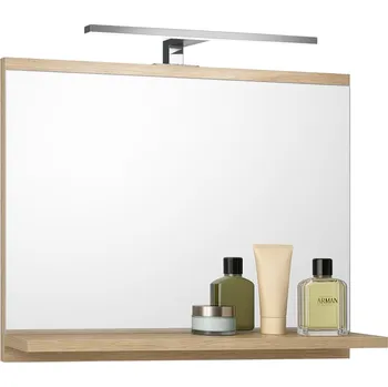 Zrcadlo Obdélníkové nástěnné Zrcadlo DecoNest 600 x 500 mm