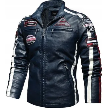 Moto bunda PÁNSKÁ MOTOCYKLOVÁ BUNDA KOŽENÁ SPORTOVNÍ Módní