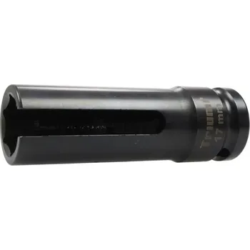 Dílna Triumf 100-07202 Hlavice - klíč na lambda sondy 17 mm, 1/2", prodloužená 85 mm