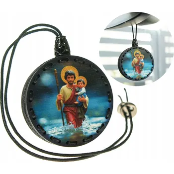 Vůně do auta Deconet - Svatý Kryštof