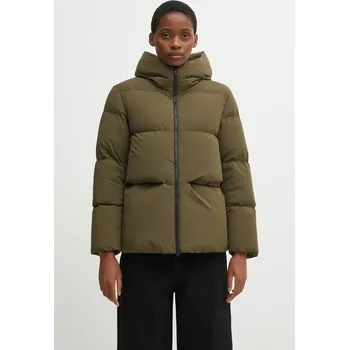 Péřová bunda Woolrich Cloud Madison, S, zelená, 91X