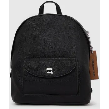 Kabelka Batoh Karl Lagerfeld IKON A4W30003 černá 99X, vel. ONE SIZE