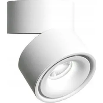 Stropní svítidlo přisazené Abigali 12 W s integrovaným LED zdrojem, bílé