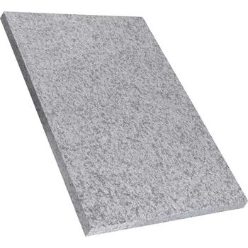 Obklad Žula dlažba G603 New Bianco Cristal opalovaná 60x30x2 cm