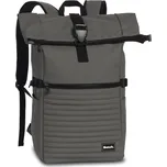 Bench Batoh Hydro quilted roll-top - šedá 28l