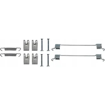 Brzdová čelist Sada příslušenství brzdové čelisti Delphi LY1446