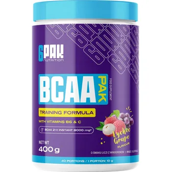 Aminokyselina BCAA Instant 8000 mg Větvené Aminokyseliny + Vitamíny Regenerace L-Leucin