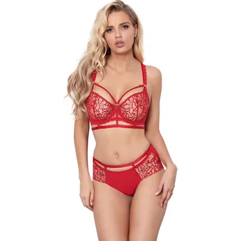 Kalhotky Dámské kalhotky V-8483 - Axami Barva: červená, Velikost: 42/XL