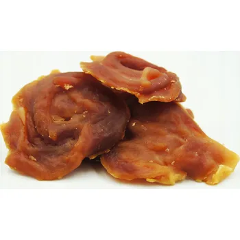 Pamlsek pro psa KACHNÍ FILÉ MĚKKÉ KROUŽKY 500g