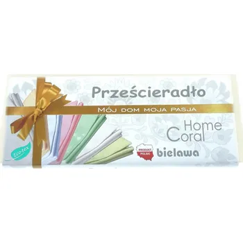 Prostěradlo Tradiční bavlna Prostěradlo Coral Home 160 x 200 cm