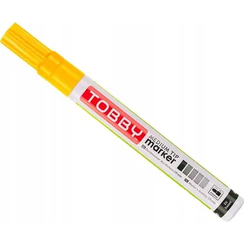 Tobby žlutý Permanentní popisovač 1 ks