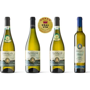 Víno Kolekce Král vín ČR 2024 zlatá, Lechovice