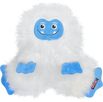 Hračka pro psa Hračka plyš vánoč. Frizzles Yeti KONG M/L