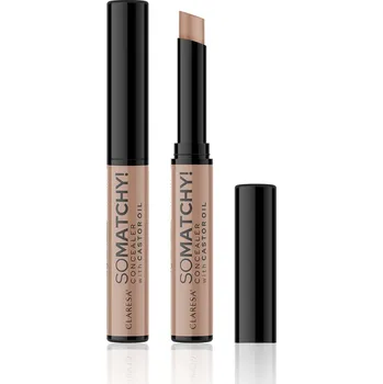 Korektor Antibakteriální korektor v tyčince, krycí, vyhlazující Claresa SO MATCHY 04 CONTOURING 3 ml 3 g