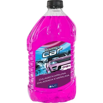 Nemrznoucí směs do chladiče HAPPY CAR Chladicí kapalina G12+ 3 lt PET HPC 2014446