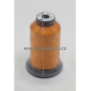 Nit vyšívací nit Gunold Sulky hnědá 1239, návin 1000m, viskóza Jednotka: 1 kón návin 1000m