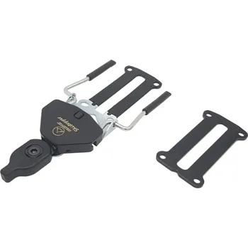 Skialpinistické vybavení Skialpové vázání Kreuspitze Brzda SSF-L-100 - černá 100