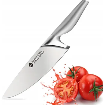 Kuchyňský nůž NŮŽ NŮŽ 20 CM Z UHLÍKOVÉ OCEL S PROFESIONÁLNÍ POVRCHOVOU ÚPRAVOU