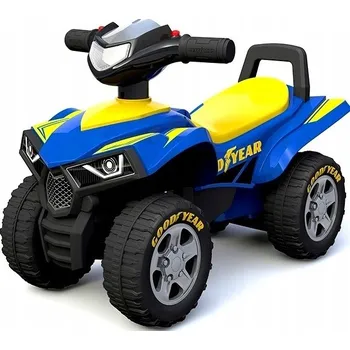 Dětské vozidlo Dětská Odrážedlo GoodYear červená