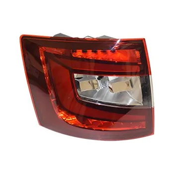 Zadní světlomet Zadní světlo VAN WEZEL 7631927