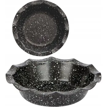 Plech na pečení Malý plech na pečení s nepřilnavým povrchem ILAG NON STICK, kulatý, 13,5 x 2,5 cm