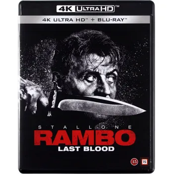 Blu-ray film Rambo: Last Blood Blu-ray disk
