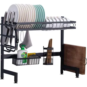 Odkapávač na nádobí Odkapávač na nádobí na dřez - dvojitý