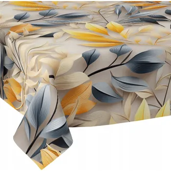 ubrus UBRUS ODOLNÝ PROTI SKVRNÁM NA STŮL 140 x 160 cm, MATNÝ, SILNÝ, HLADKÝ