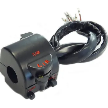 Osvětlení pro motocykl PSYCHIC přepínač světel a blinkrů HONDA CB 750K levá strana