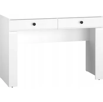 Psací stůl Obdélníkový psací stůl ML Meble 117 x 51 x 79 cm bílý