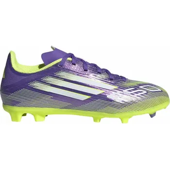 Kopačky Lisovky adidas JR F50 LEAGUE FG/MG K fialové JH7747 - EUR 35,5 | UK 3 | US 3,5