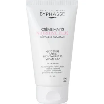Péče o ruce BYPHASSE Nutritive Plus krém na ruce 150 ml